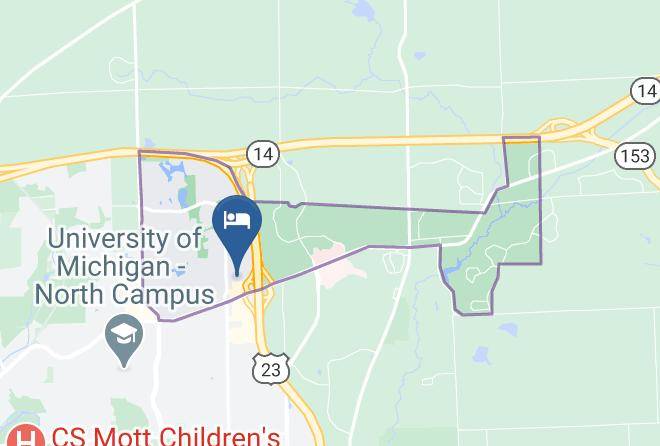 Washtenaw County Thurston - Hampton Inn Ann Arbor North Maps