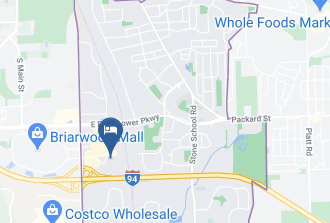 Washtenaw County Bryant Pattengill East - Hampton Inn Ann Arbor South Maps