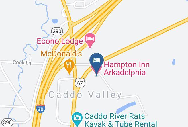 Clark - Hampton Inn Arkadelphia Maps