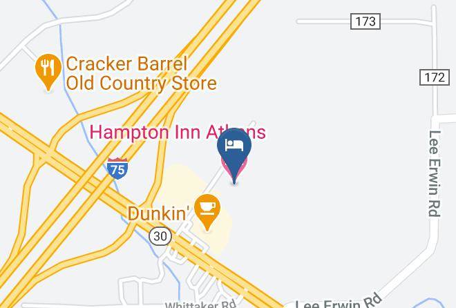Mcminn - Hampton Inn Athens Maps