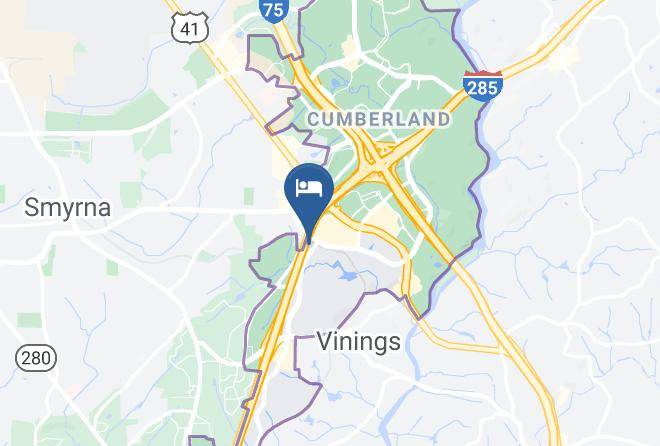 Cobb - Hampton Inn Atlanta Cumberland Mall Nw Maps
