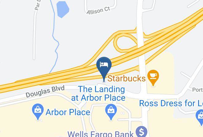 Douglas - Hampton Inn Atlanta Douglasville Maps