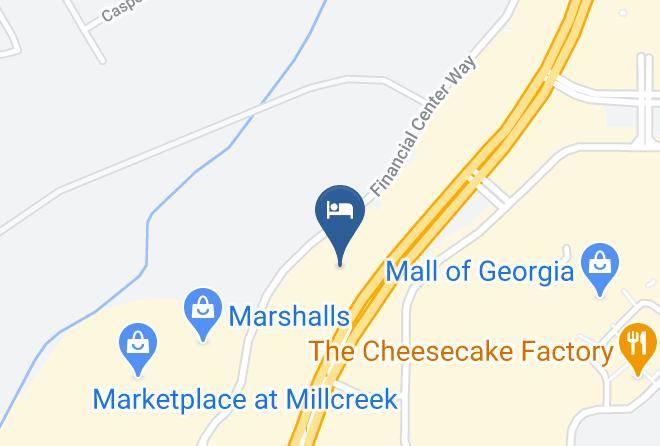 Gwinnett - Hampton Inn Atlanta Mall Of Georgia Maps