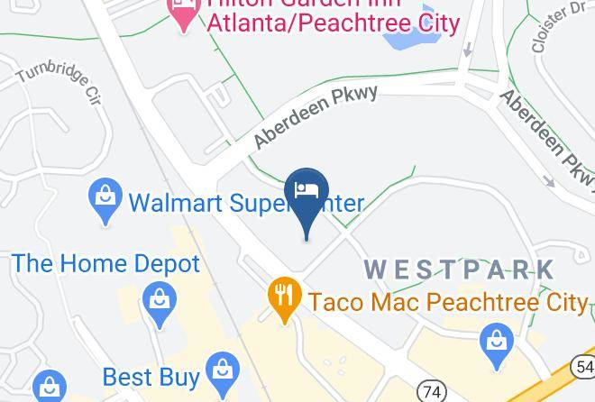 Fayette - Hampton Inn Atlanta Peachtree City Maps