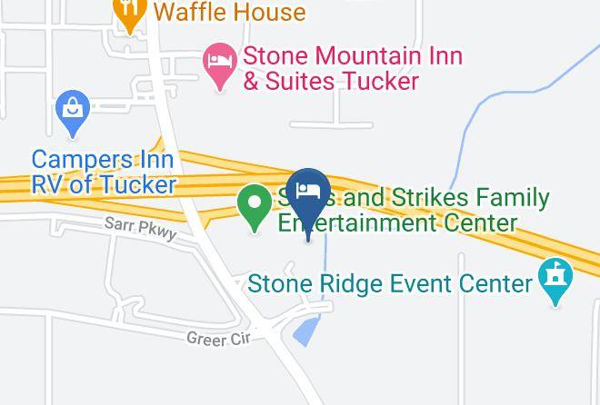 Dekalb - Hampton Inn Atlanta Stone Mountain Maps