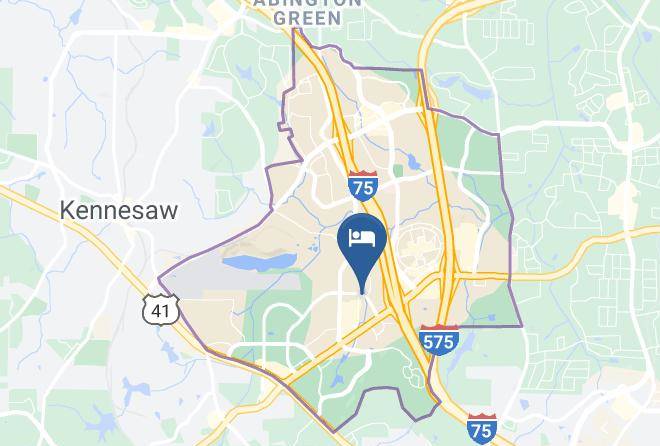Cobb - Hampton Inn Atlanta Town Center Kennesaw Maps