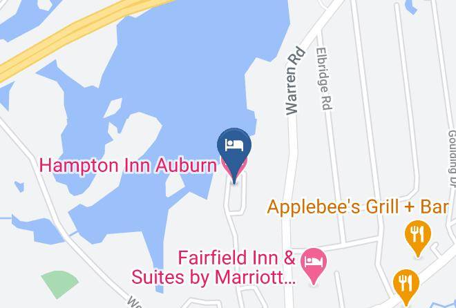Worcester - Hampton Inn Auburn Maps