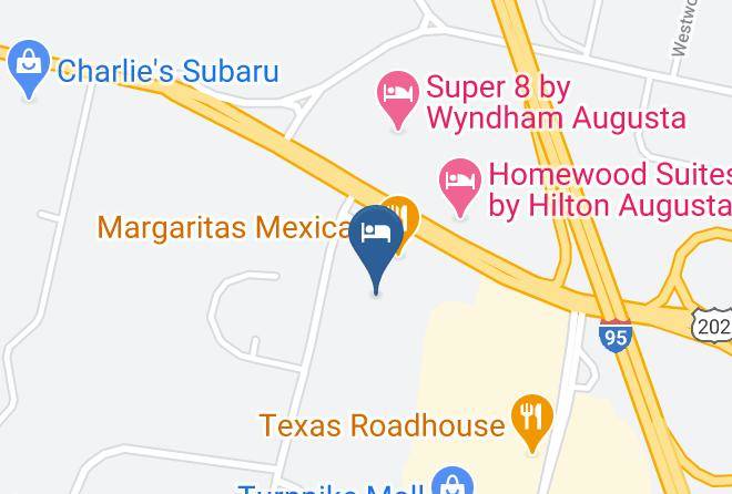 Kennebec - Hampton Inn Augusta Maps