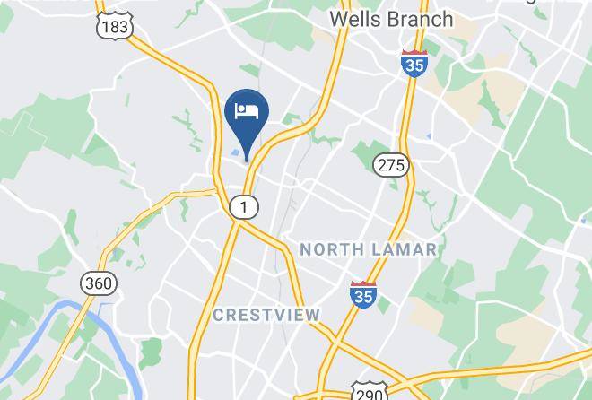 Travis - Hampton Inn Austin Nw Arboretum Maps