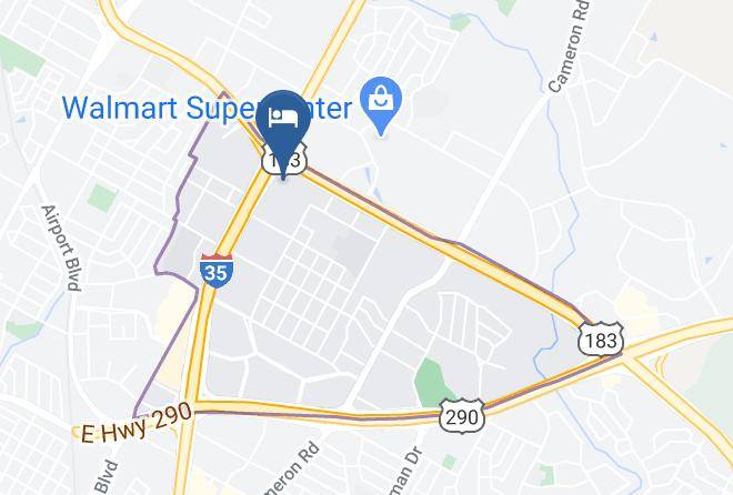 Travis - Hampton Inn Austin North I 35 & Hwy 183 Maps