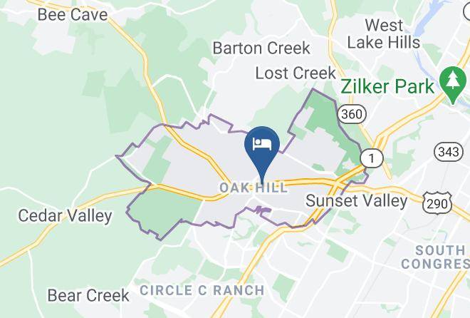 Travis - Hampton Inn Austin Oak Hill Maps