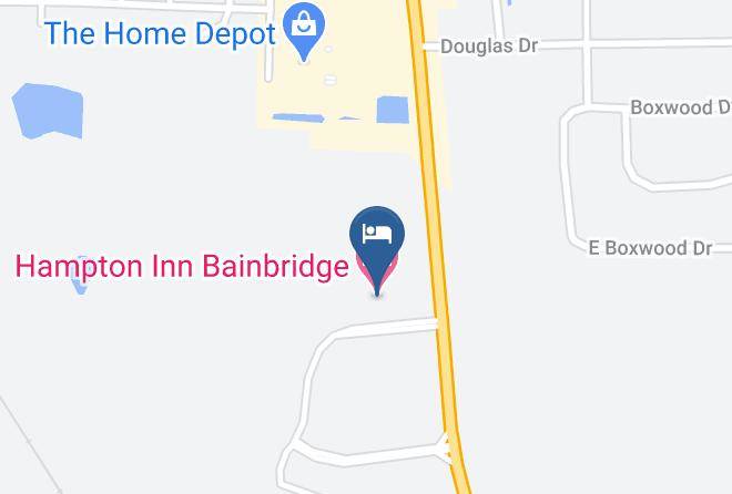 Decatur - Hampton Inn Bainbridge Maps