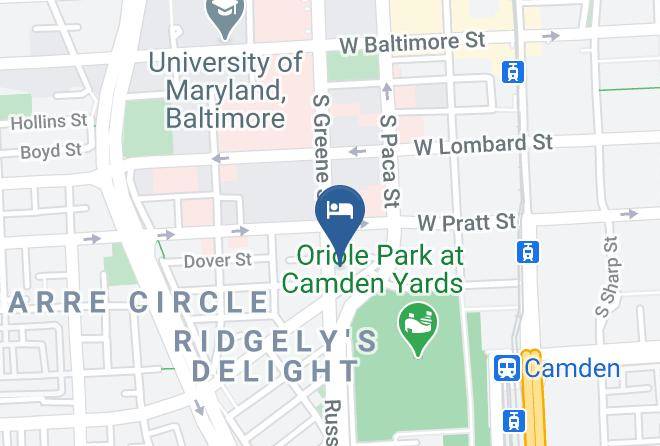 Baltimore City - Hampton Inn Baltimore Downtown Convention Center Maps