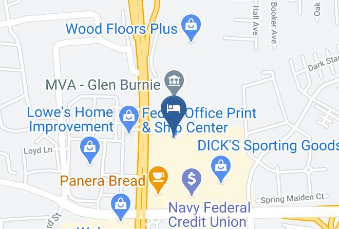 Anne Arundel - Hampton Inn Baltimore Glen Burnie Maps