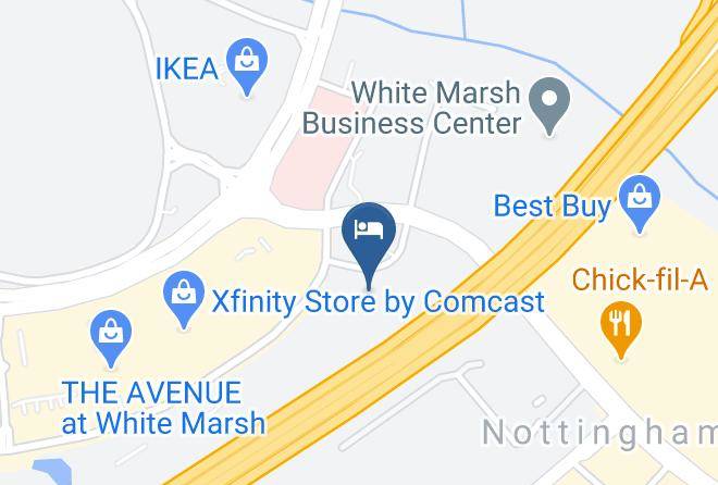 Baltimore - Hampton Inn Baltimore White Marsh Maps