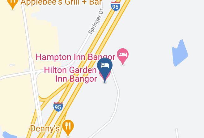 Penobscot - Hilton Garden Inn Bangor Maps