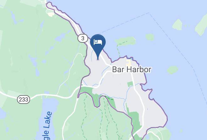 Hancock - Hampton Inn Bar Harbor Maps