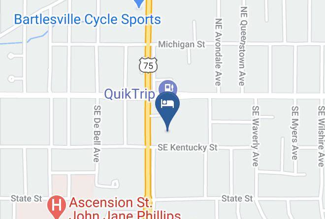 Washington - Hampton Inn Bartlesville Maps