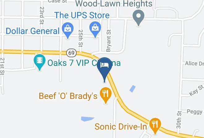 Independence - Hampton Inn Batesville Maps