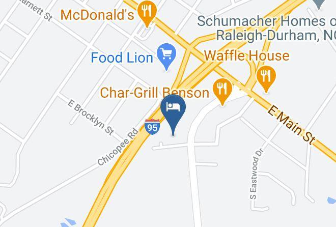 Johnston - Hampton Inn Benson Maps