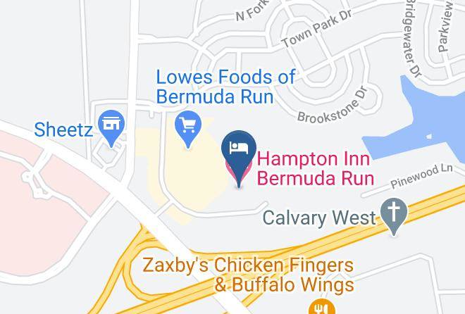 Davie - Hampton Inn Bermuda Run Maps