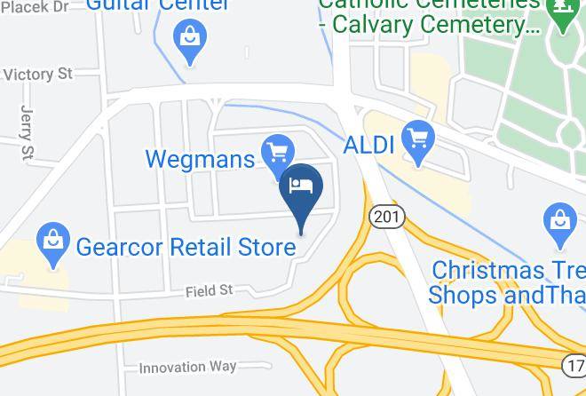 Broome - Hampton Inn Binghamton Johnson City Maps