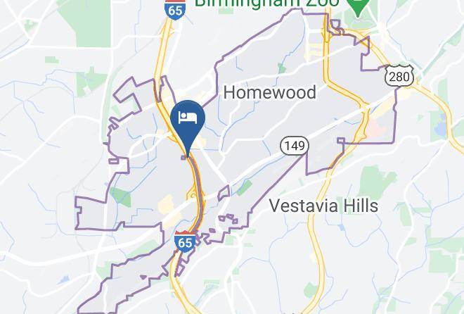 Jefferson - Hampton Inn Birmingham I 65 Lakeshore Drive Maps