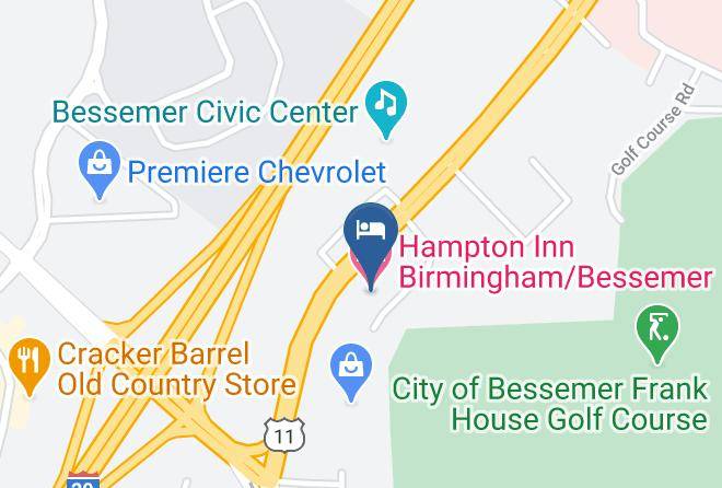 Jefferson - Hampton Inn Birmingham Bessemer Maps