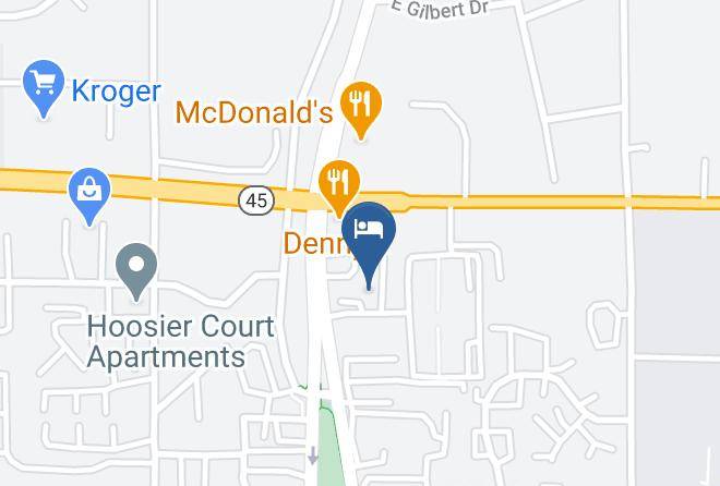 Monroe - Hampton Inn Bloomington Maps