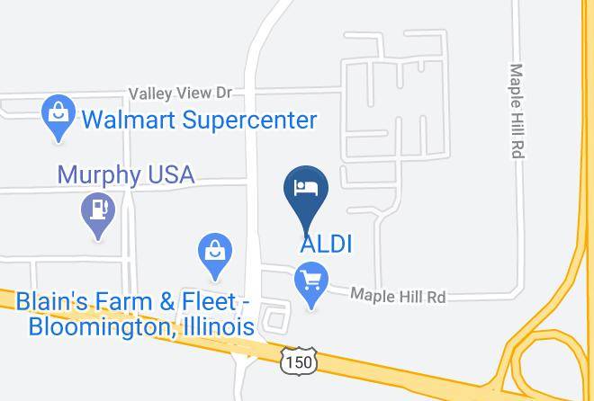 Mclean - Hampton Inn Bloomington West Maps