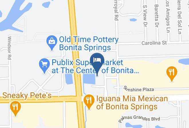 Lee - Hampton Inn Bonita Springs Naples North Maps