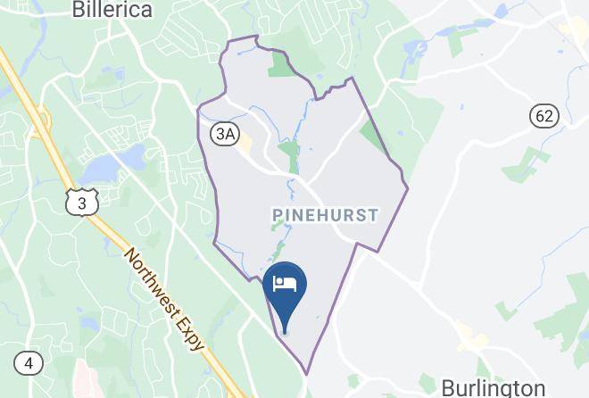 Middlesex - Hampton Inn Boston Bedford Burlington Maps