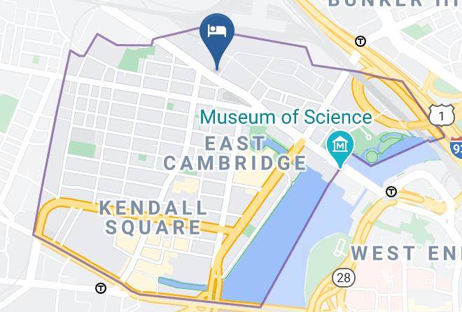 Middlesex - Hampton Inn Boston Cambridge Maps