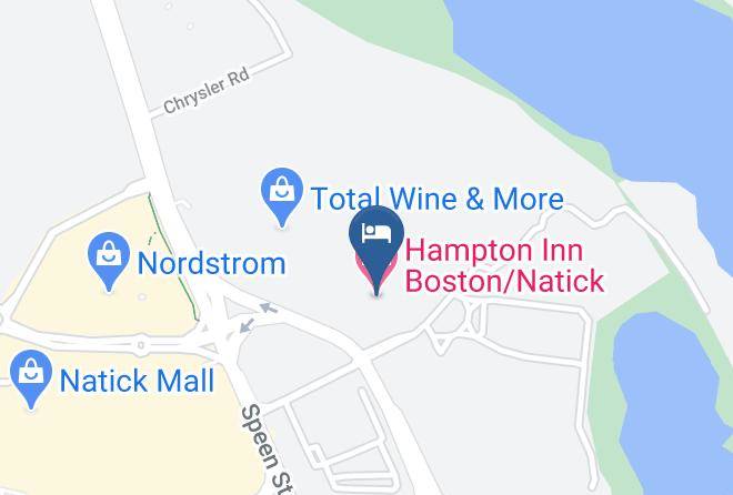 Middlesex - Hampton Inn Boston Natick Maps