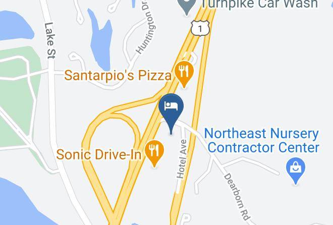 Essex - Hampton Inn Boston Peabody Maps