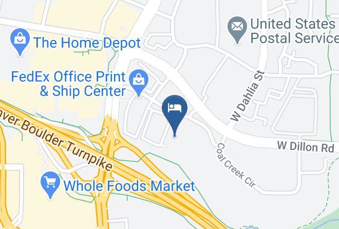 Hampton Inn Boulder Louisville Map