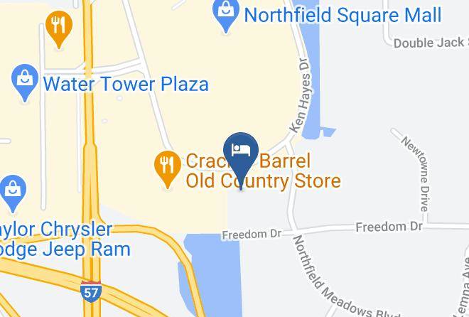 Kankakee - Hampton Inn Bourbonnais Kankakee Maps