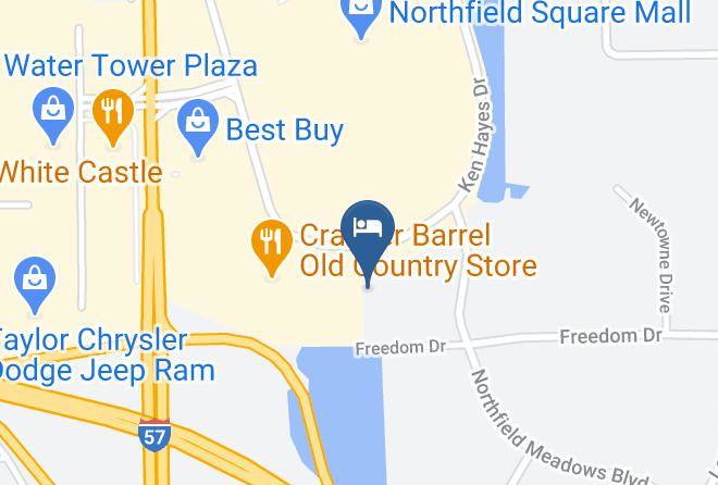 Kankakee - Hampton Inn Bourbonnais Kankakee Maps
