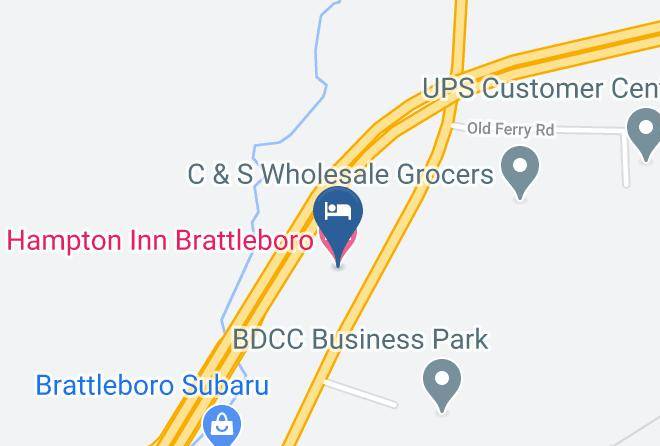 Windham - Hampton Inn Brattleboro Maps