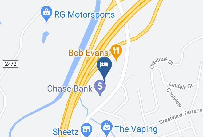 Harrison - Hampton Inn Bridgeport Clarksburg Maps
