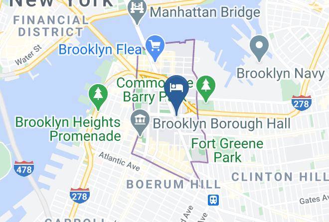 Kings - Hampton Inn Brooklyn Downtown Maps