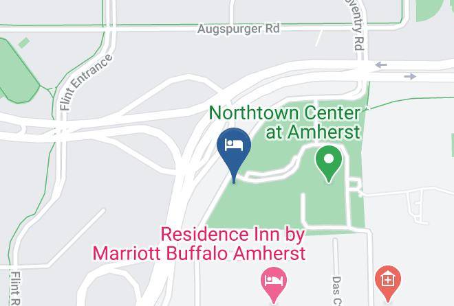 Erie - Hampton Inn Buffalo Amherst Maps