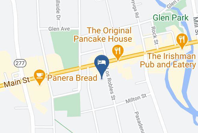 Erie - Hampton Inn Buffalo Williamsville Maps