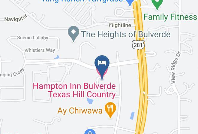 Comal - Hampton Inn Bulverde Texas Hill Country Maps