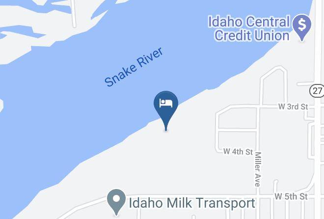 Cassia - Hampton Inn Burley Maps