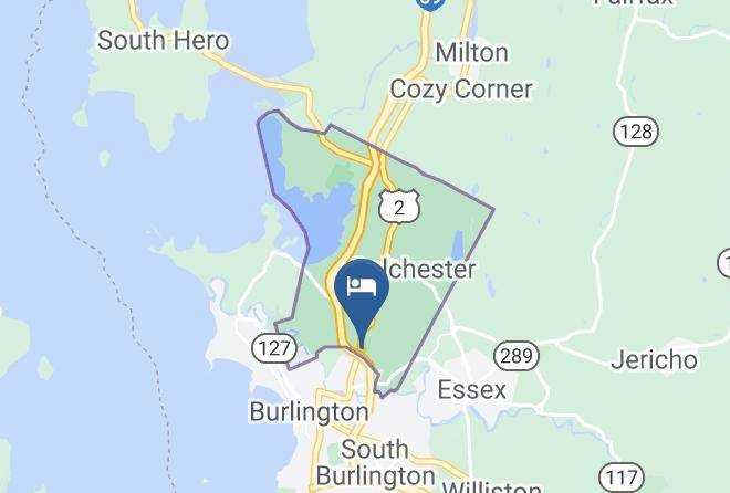 Hampton Inn By Hilton Colchester Map