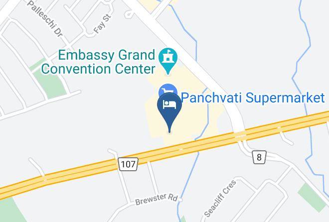 Peel - Hampton Inn By Hilton Brampton Toronto Maps