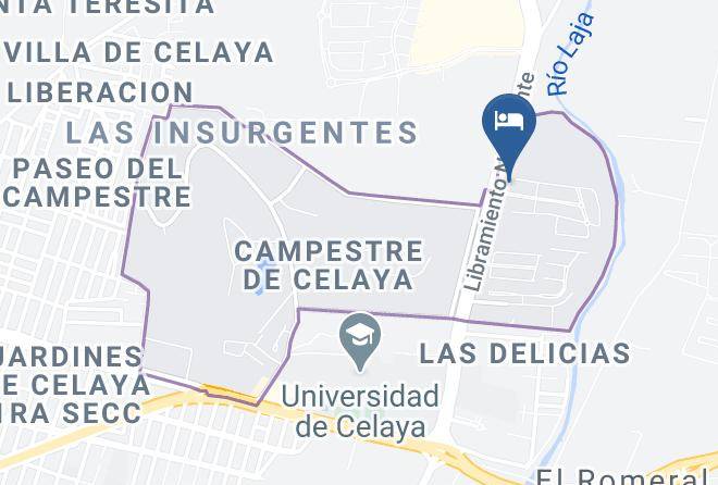 Celaya - Hampton Inn By Hilton Celaya Maps