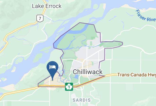 Fraser Valley - Hampton Inn By Hilton Chilliwack Maps