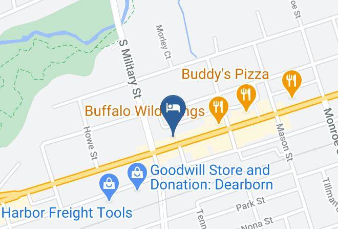 Wayne County - Hampton Inn By Hilton Detroit Dearborn Maps